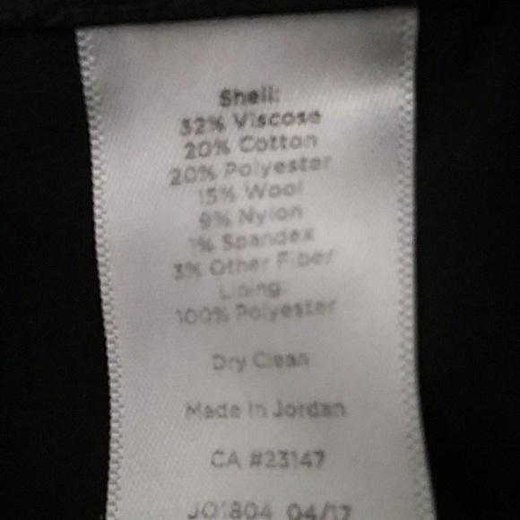 Talbots fully lined Italian fabric dress pants - Picture 9 of 11